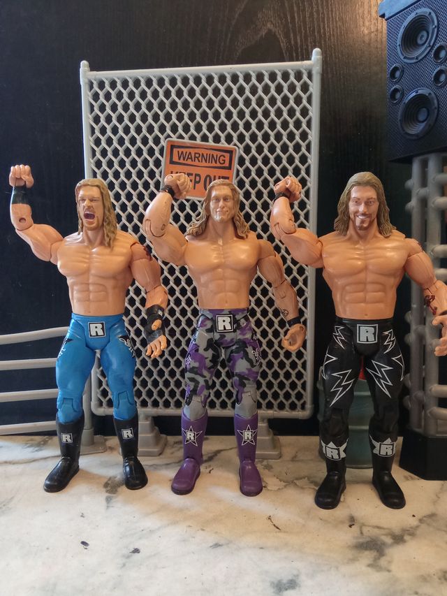 Figuras WWF jakks pacific Edge 