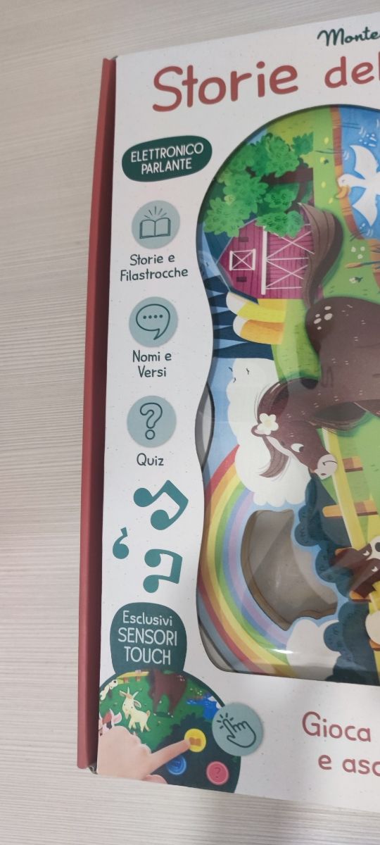 Gioco fattoria Montessori 3-6 anni