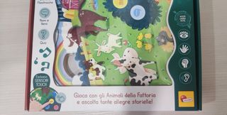 Gioco fattoria Montessori 3-6 anni