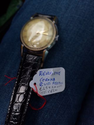 Certina Kurth Frères vintage anni '40-'50