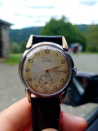 Certina Kurth Frères vintage anni '40-'50