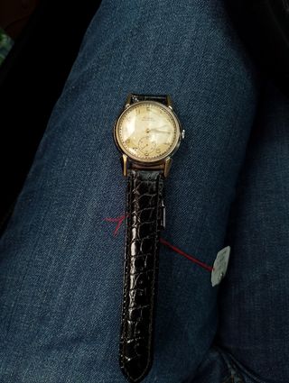 Certina Kurth Frères vintage anni '40-'50