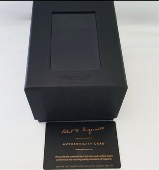 Reloj Ingersoll automático esqueleto
