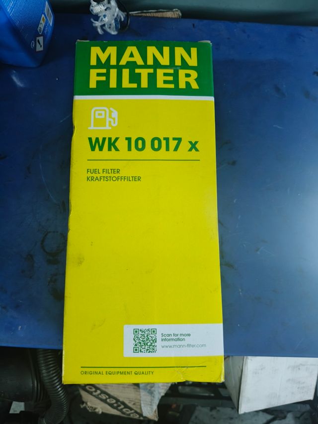 Filtro Mann WK 10 017 x Gasoil
