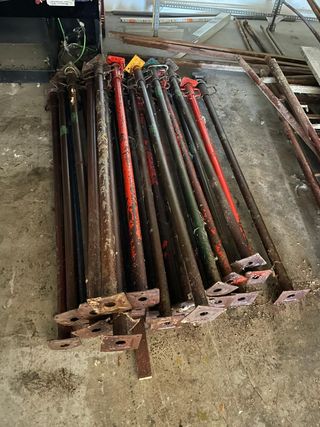 24 Puntales de construcción 2 m