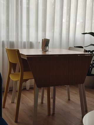 Mesa de comedor extensible