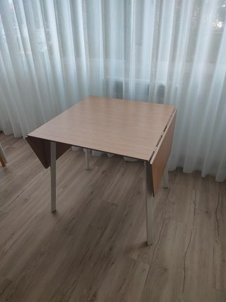 Mesa de comedor extensible
