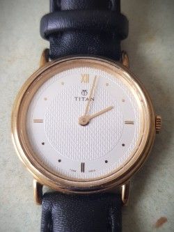 Orologio vintage Titan Jewelry da donna