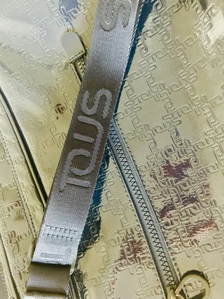 Bolso Tous azul - bandolera