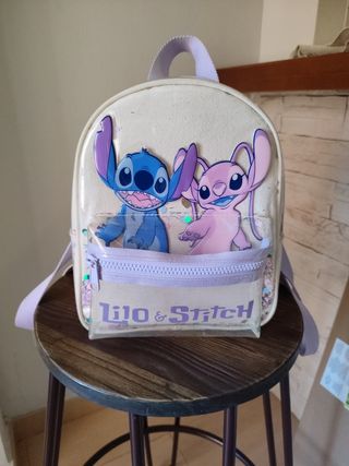 Mochila Zara Lilo & Stitch