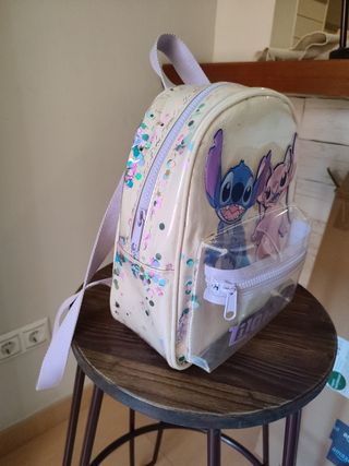 Mochila Zara Lilo & Stitch
