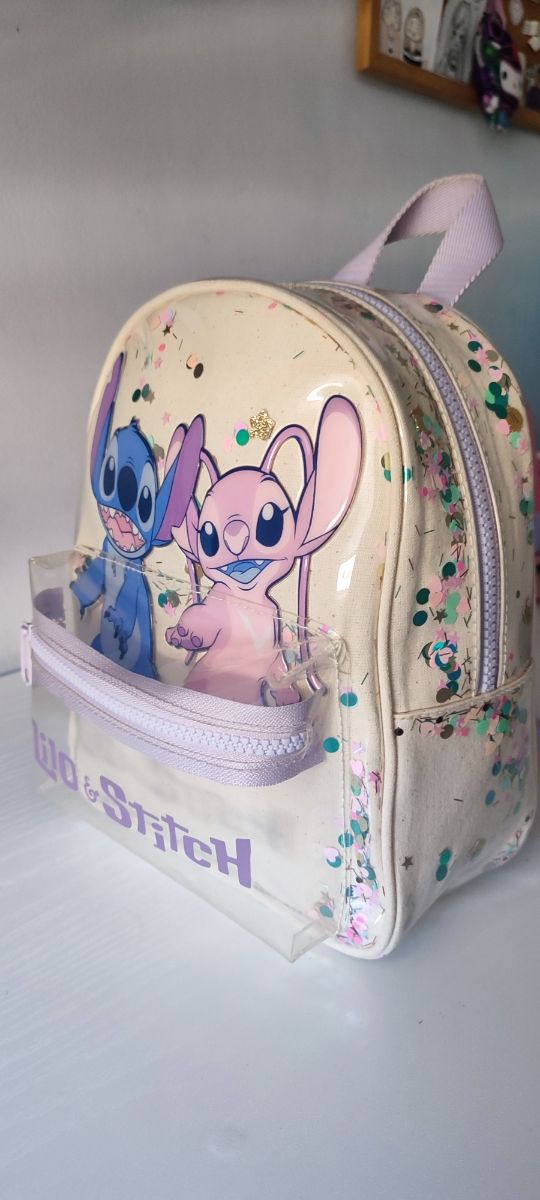 Mochila Zara Lilo & Stitch
