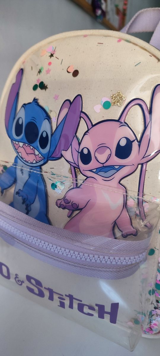 Mochila Zara Lilo & Stitch