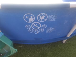 Piscina Intex 366x76cm - Desmontable