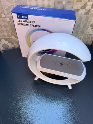 Speaker Bluetooth LED Wireless BT-3401
