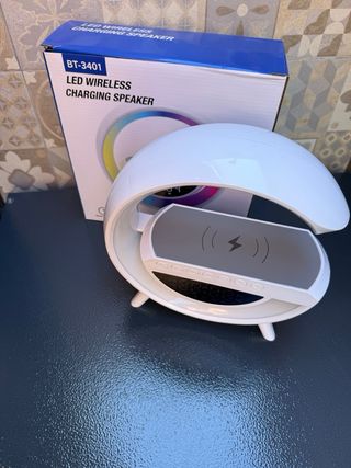 Speaker Bluetooth LED Wireless BT-3401