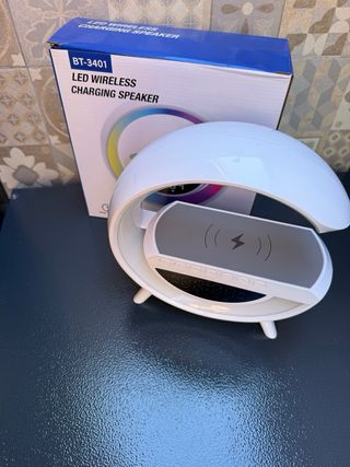 Speaker Bluetooth LED Wireless BT-3401