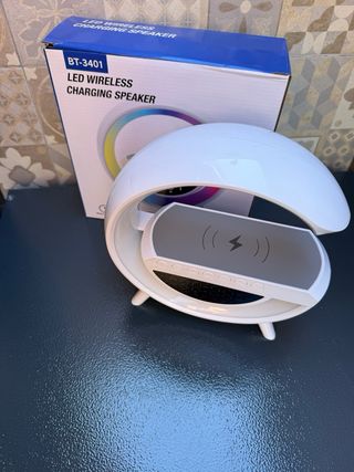 Speaker Bluetooth LED Wireless BT-3401