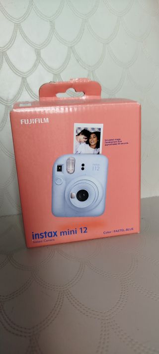 Fujifilm Instax Mini 12 Azul Pastel