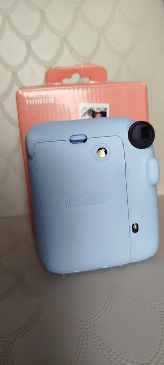 Fujifilm Instax Mini 12 Azul Pastel
