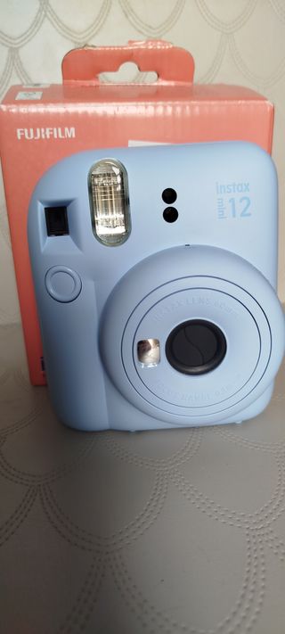Fujifilm Instax Mini 12 Azul Pastel