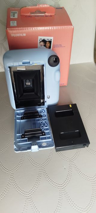 Fujifilm Instax Mini 12 Azul Pastel