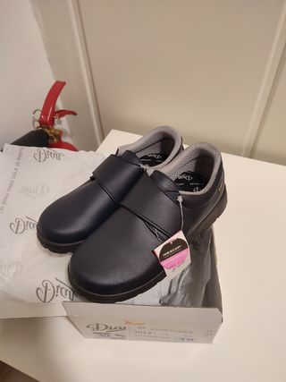 Zapatos Dia - Azul Marino - Talla 39