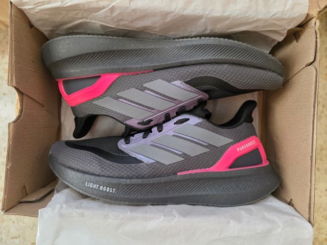 Adidas Pureboost 5 n40 sin estrenar