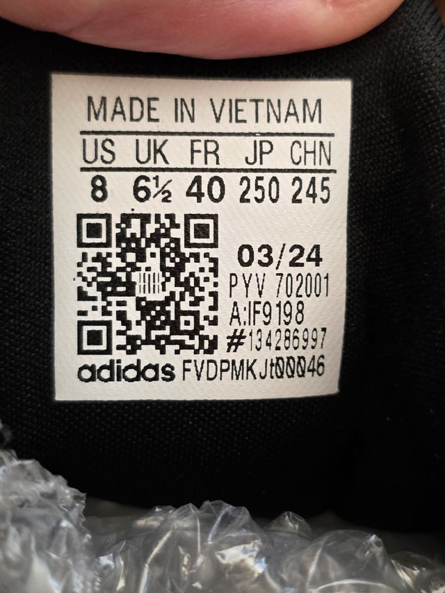 Adidas Pureboost 5 n40 sin estrenar