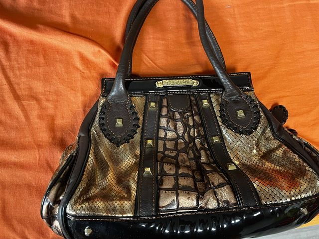 Bolso Cromia piel serpiente