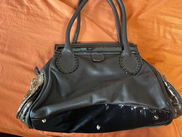 Bolso Cromia piel serpiente