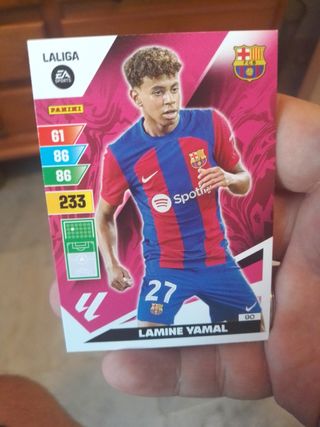 Cromo Lamine Yamal 23-24 Panini