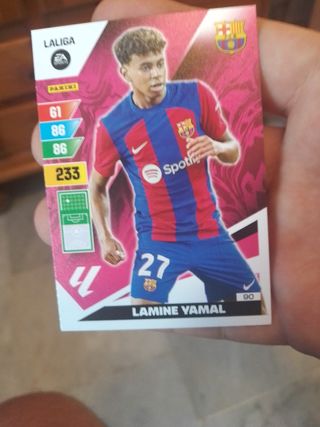 Cromo Lamine Yamal 23-24 Panini