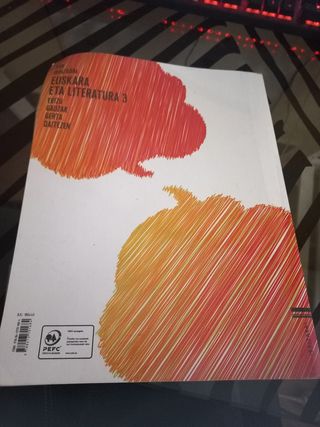 Euskara eta Literatura Dbh 3 (lizentziarekin)