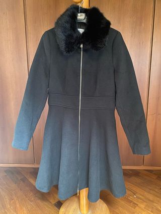 Cappotto nero donna - taglia M