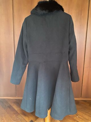 Cappotto nero donna - taglia M