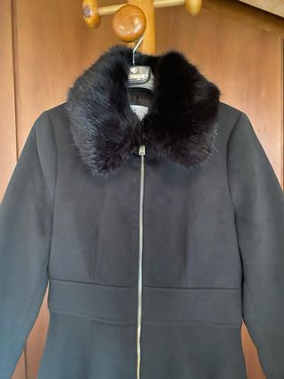 Cappotto nero donna - taglia M