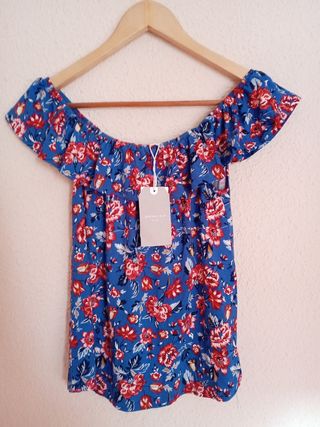 BLUSA AZUL