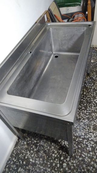 Fregadero acero inoxidable