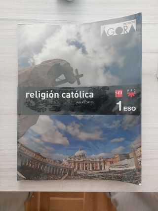 Religión católica. 1 ESO. Ágora