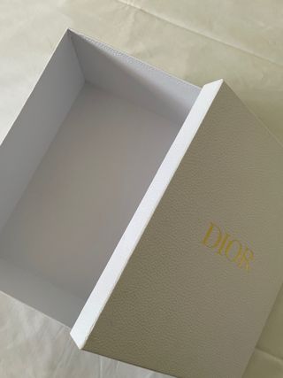 Caja Dior - ORIGINAL