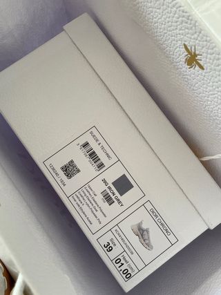 Caja Dior - ORIGINAL