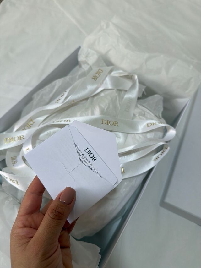 Scatola Dior - ORIGINALE