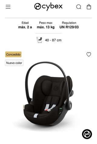 Silla coche Cybex Cloud Z i-Size