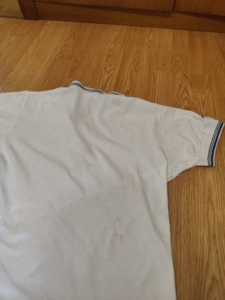 Polo Nike blanco vintage