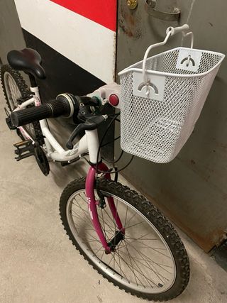 Bicicleta montaña 24" niña
