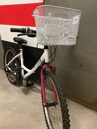 Bicicleta montaña 24" niña