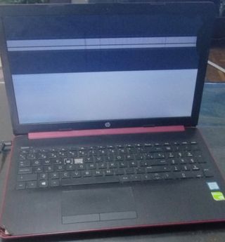 Portátil HP i7