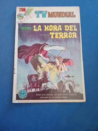 TV Mundial. La Hora del Terror, número 267. Novaro
