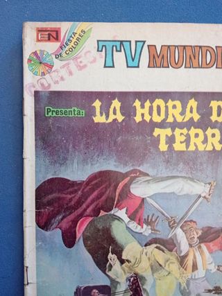 TV Mundial. La Hora del Terror, número 267. Novaro